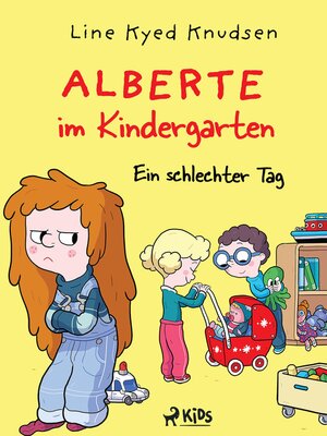 cover image of Alberte im Kindergarten (1)--Ein schlechter Tag